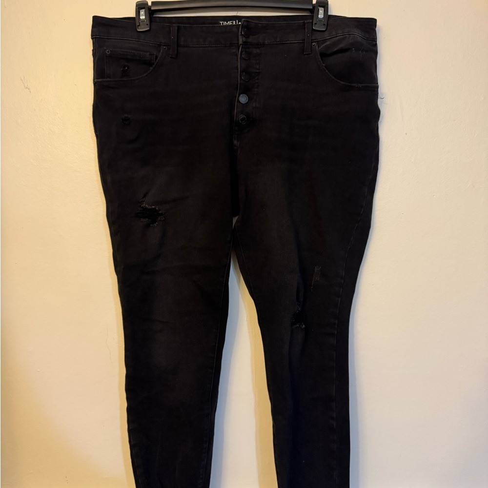 Time and Tru Black Skinny Jeans